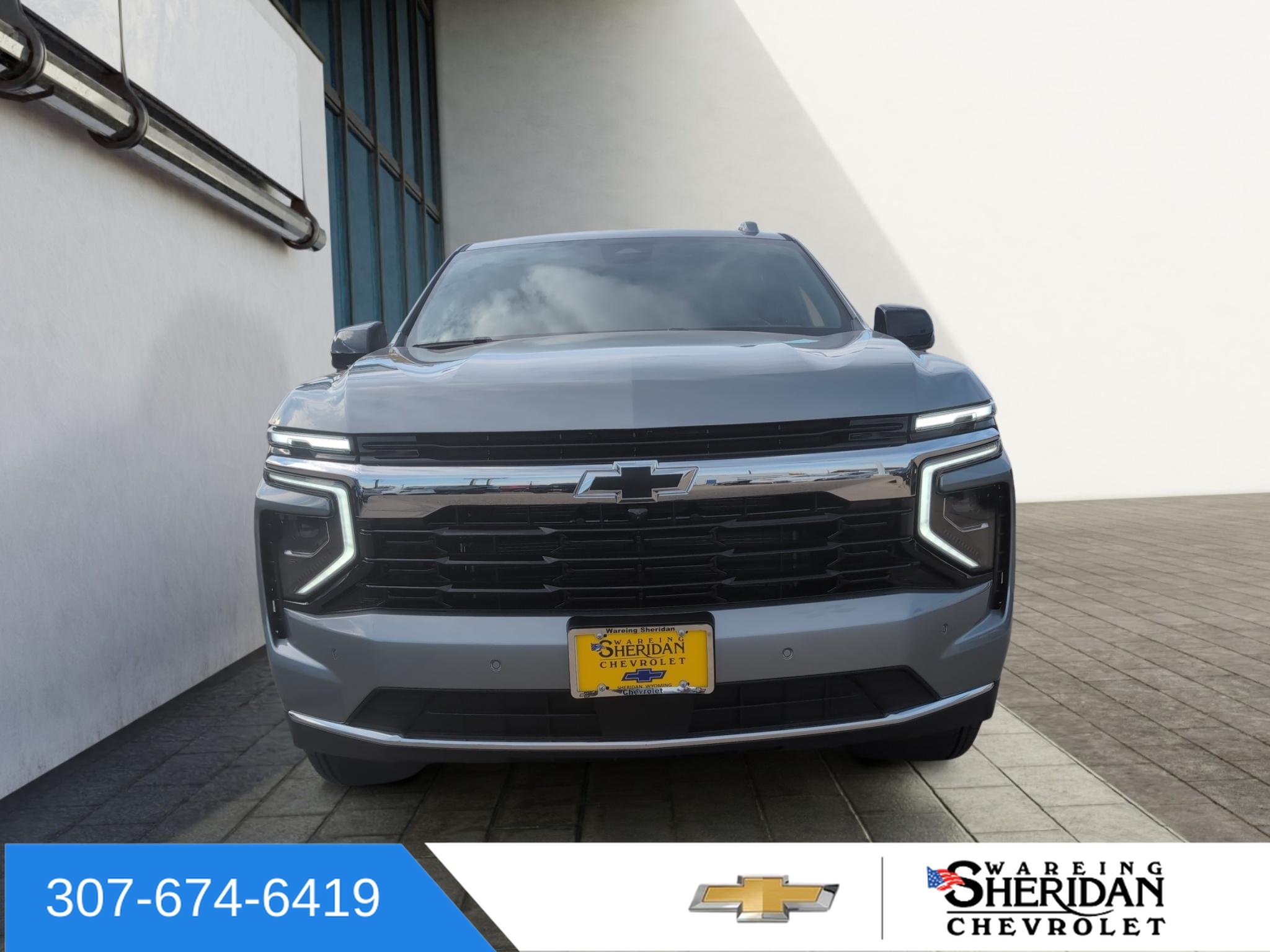 New 2026 Sterling Gray Metallic Chevrolet LS image 2