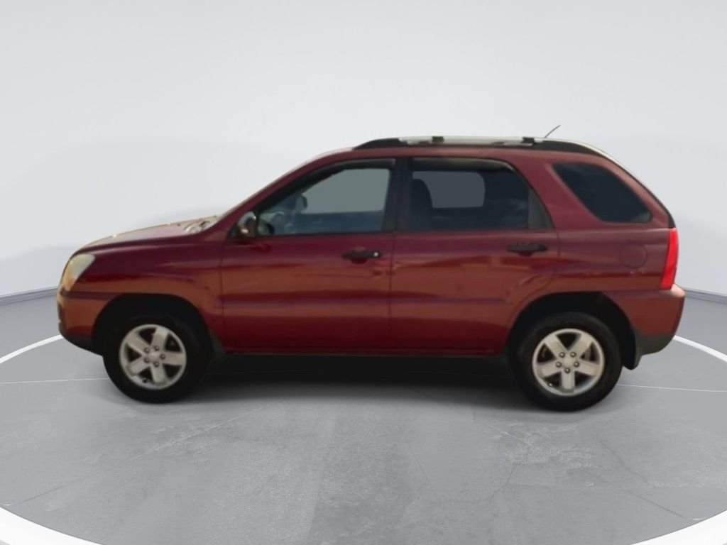 Used 2009 Red Kia LX image 5