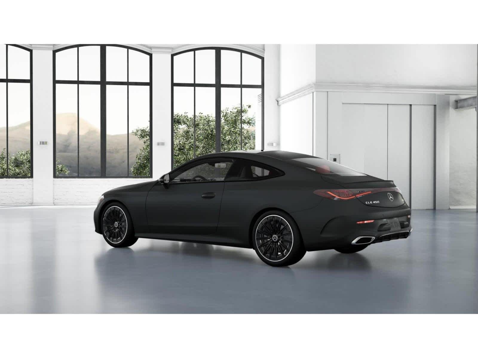 New 2027 MANUFAKTUR exclusive graphite grey magno Mercedes-Benz CLE 450 image 29