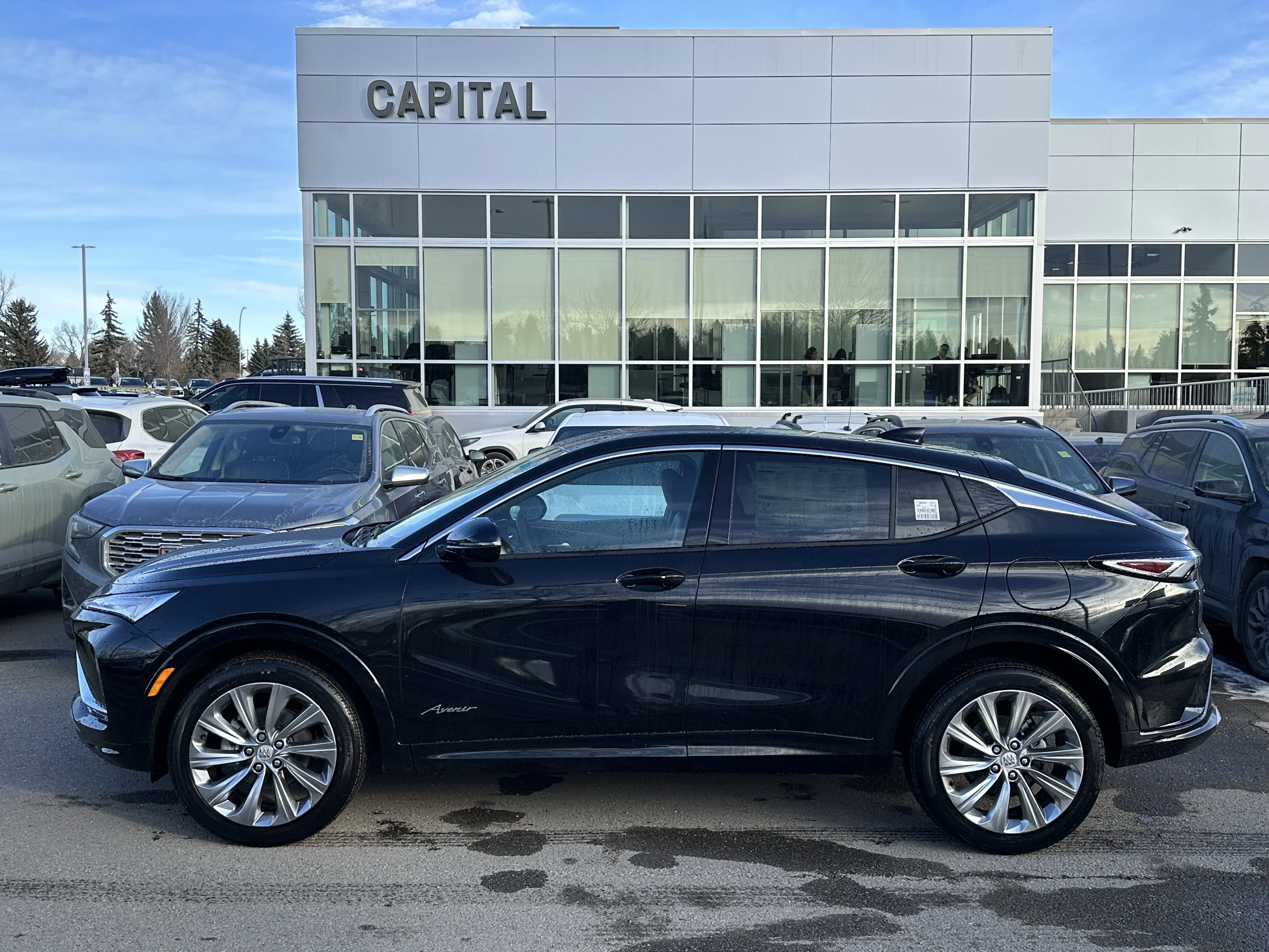New 2026 Ebony Twilight Metallic Buick Avenir image 3