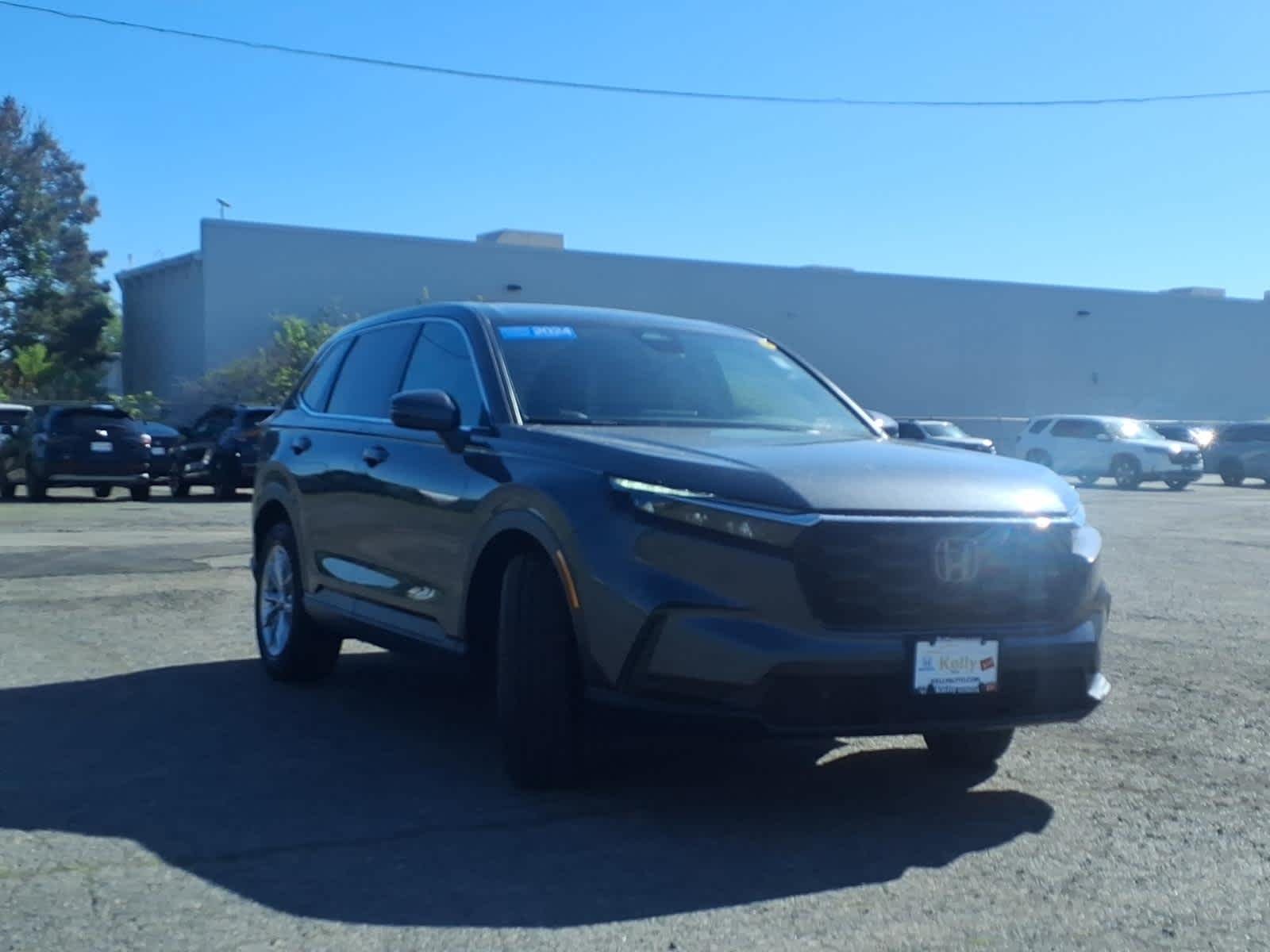 Certified Used 2024 Meteorite Gray Metallic Honda EX-L image 3