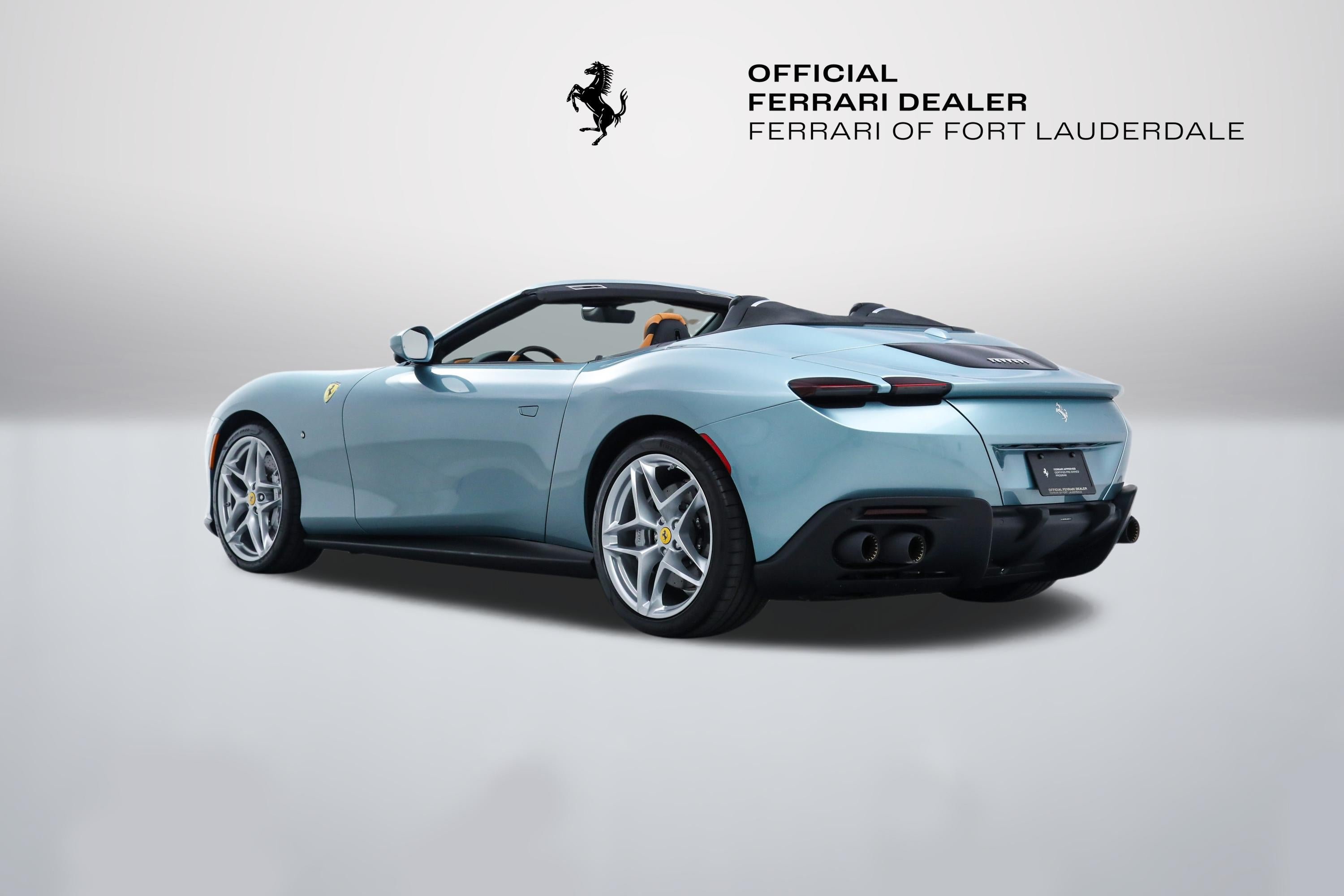Certified Used 2025 Celeste Trevi Ferrari  image 8