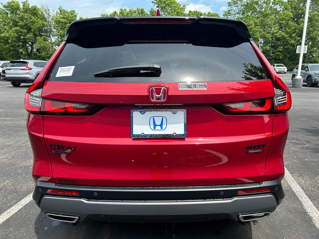 New 2026 Radiant Red Metallic Honda Sport Touring image 4
