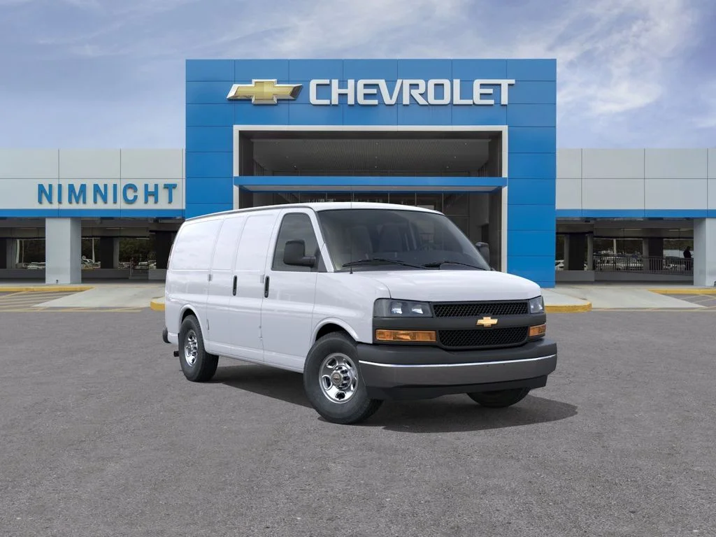 2026 Chevrolet Express 2500 Work Van HD's photo