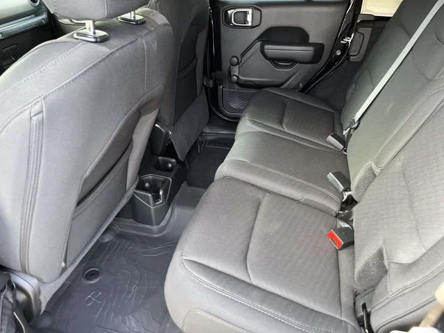 Used 2023 Black Jeep Sport image 18