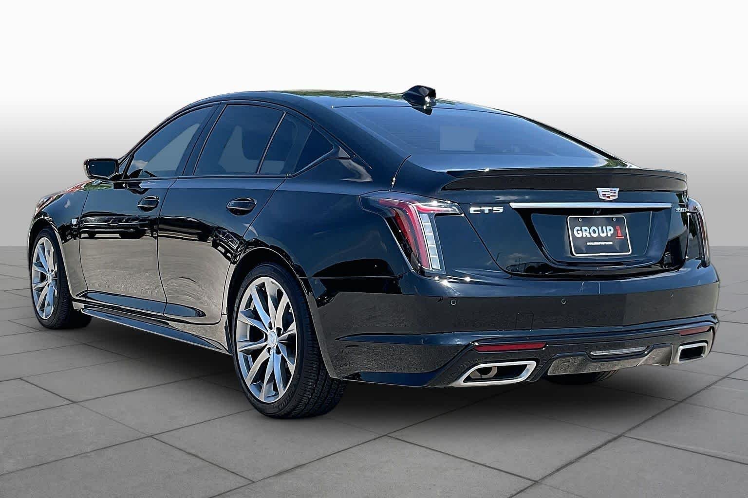 Used 2025 Black Raven Cadillac Sport image 12
