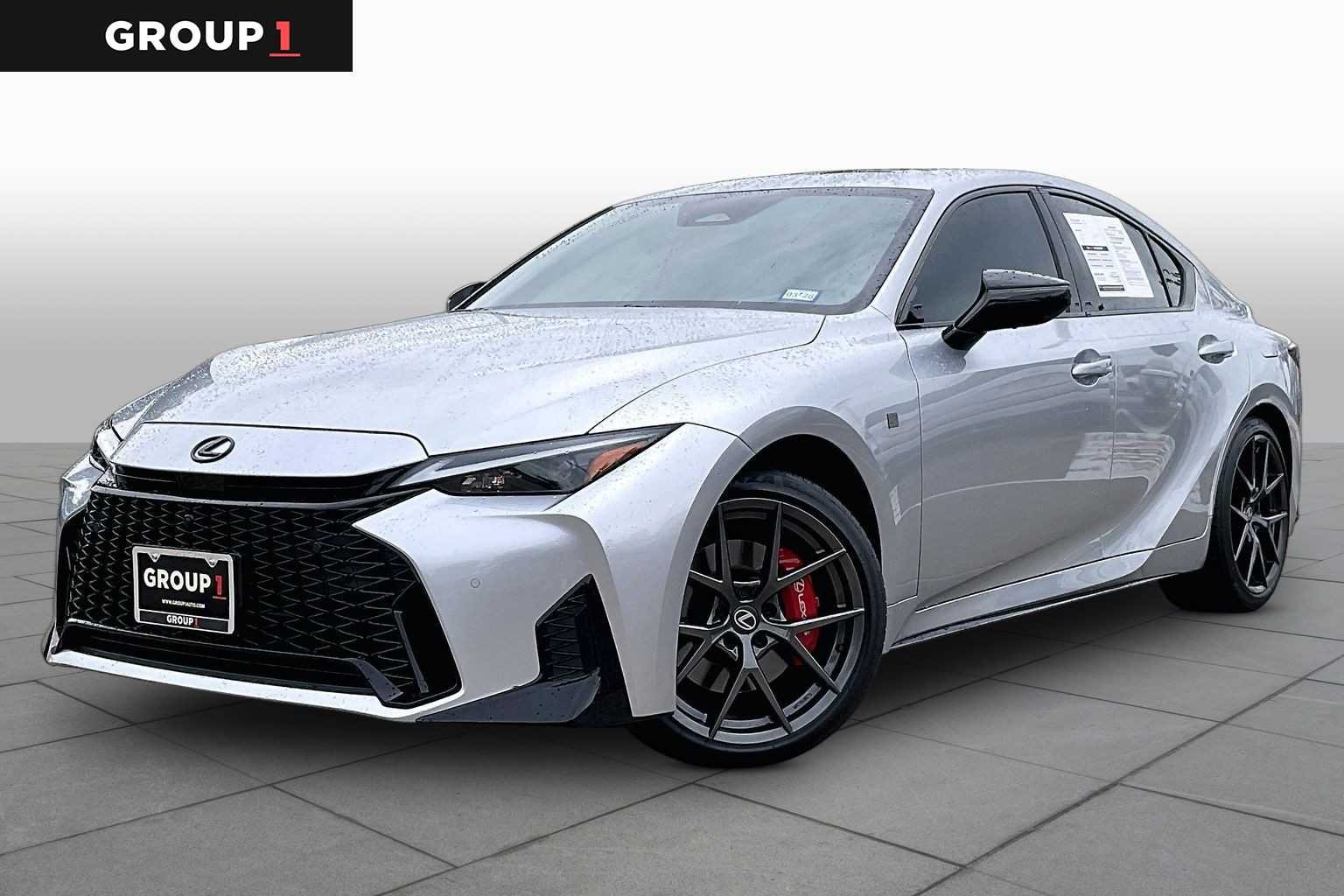 2026 Lexus IS 350 F SPORT
