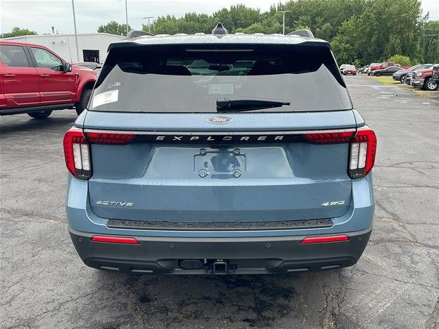 New 2026 Vapor Blue Metallic Ford Active image 35