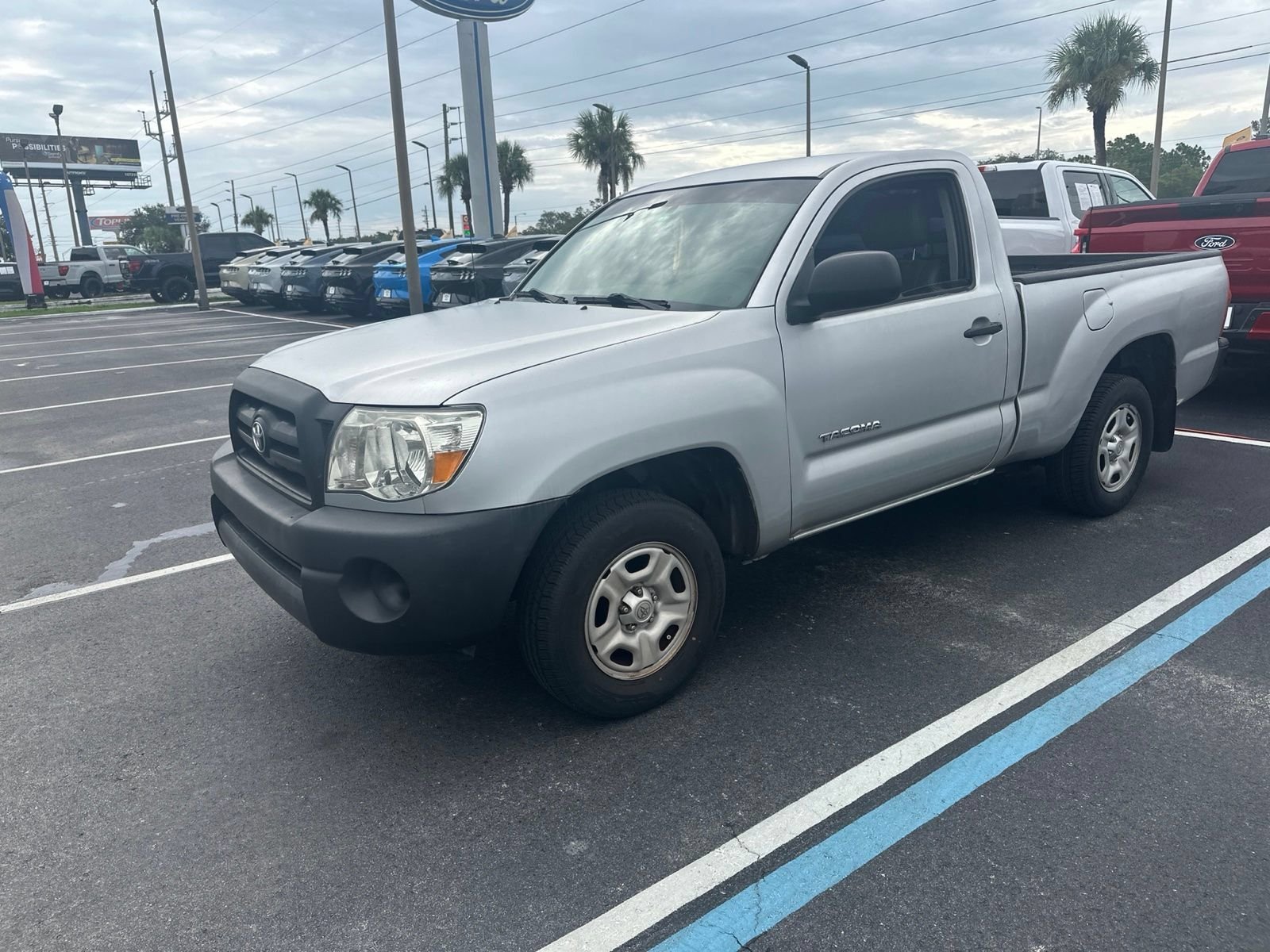Used 2005 Silver Streak Mica Toyota Base image 1