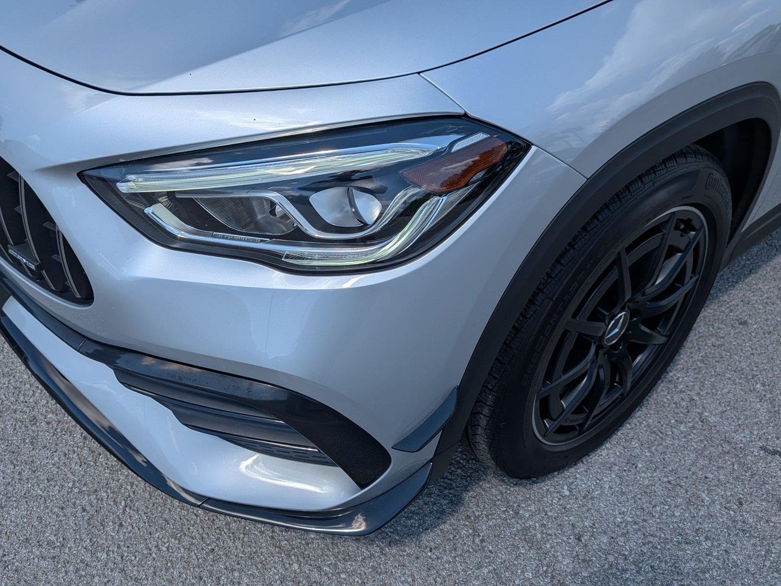 Used 2021 Iridium Silver Metallic Mercedes-Benz AMG® GLA 35 image 9