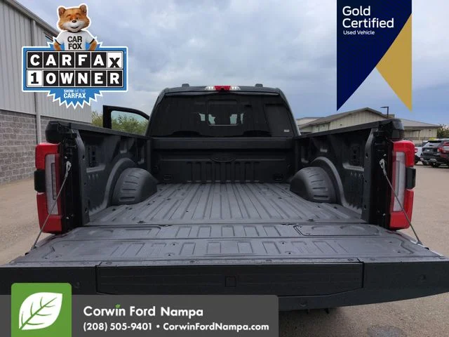 Certified Used 2024 Black Ford Platinum image 30