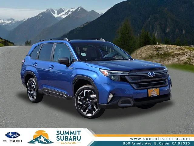 2026 Subaru FORESTER Limited Hybrid