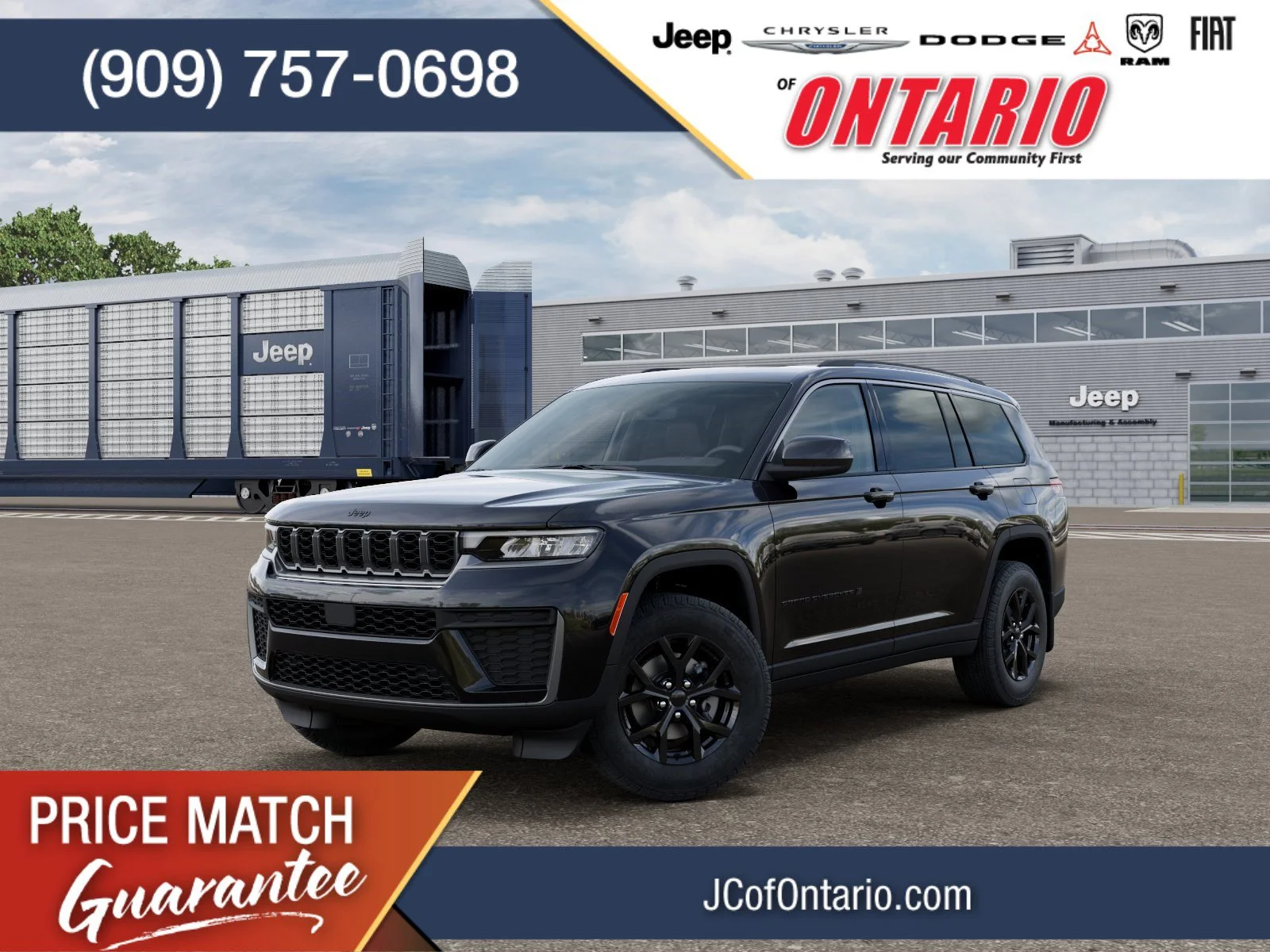 New 2026 Diamond Black Crystal Pearl-Coat Exterior Paint Jeep Altitude image 1