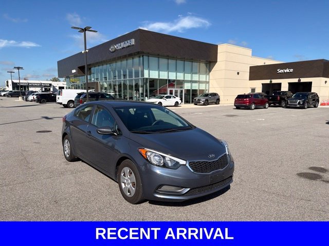 Used 2016 Blue Kia LX image 1