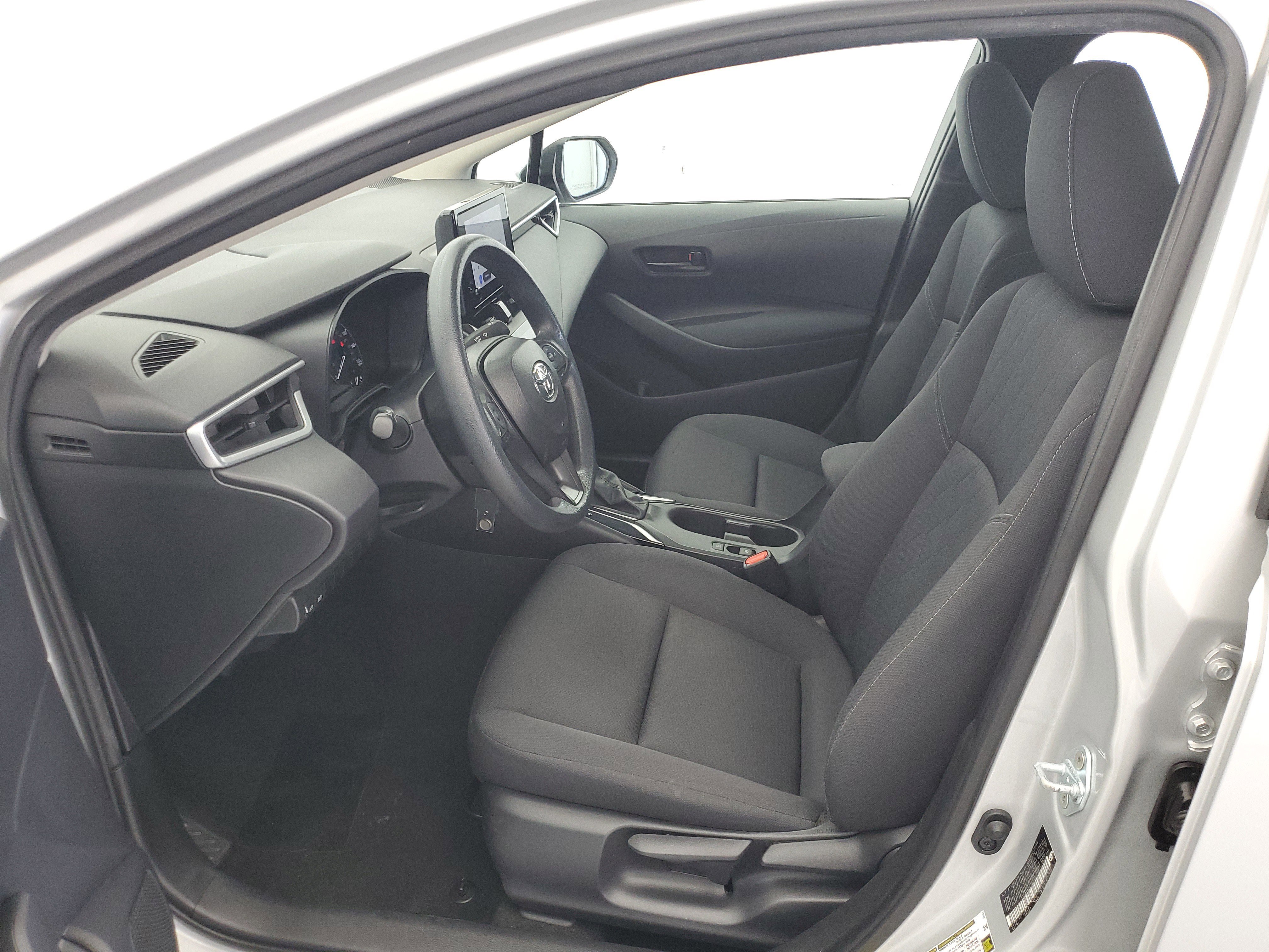 Used 2024 Classic Silver Metallic Toyota LE image 18