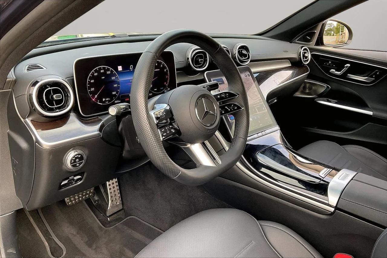 Certified Used 2024 Black Mercedes-Benz C 300 image 20