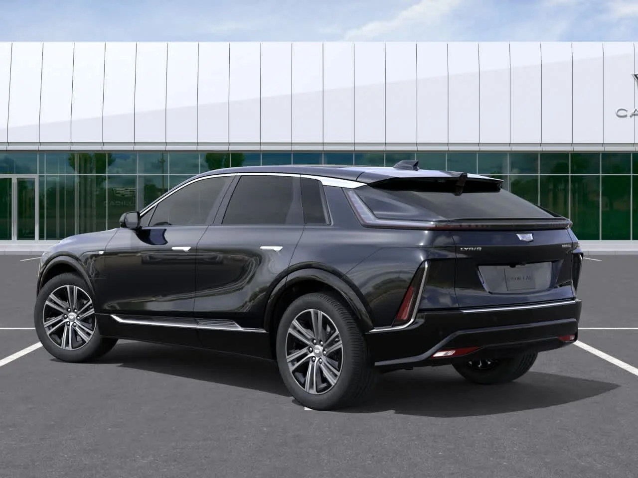 New 2026 Stellar Black Metallic Cadillac Luxury image 3