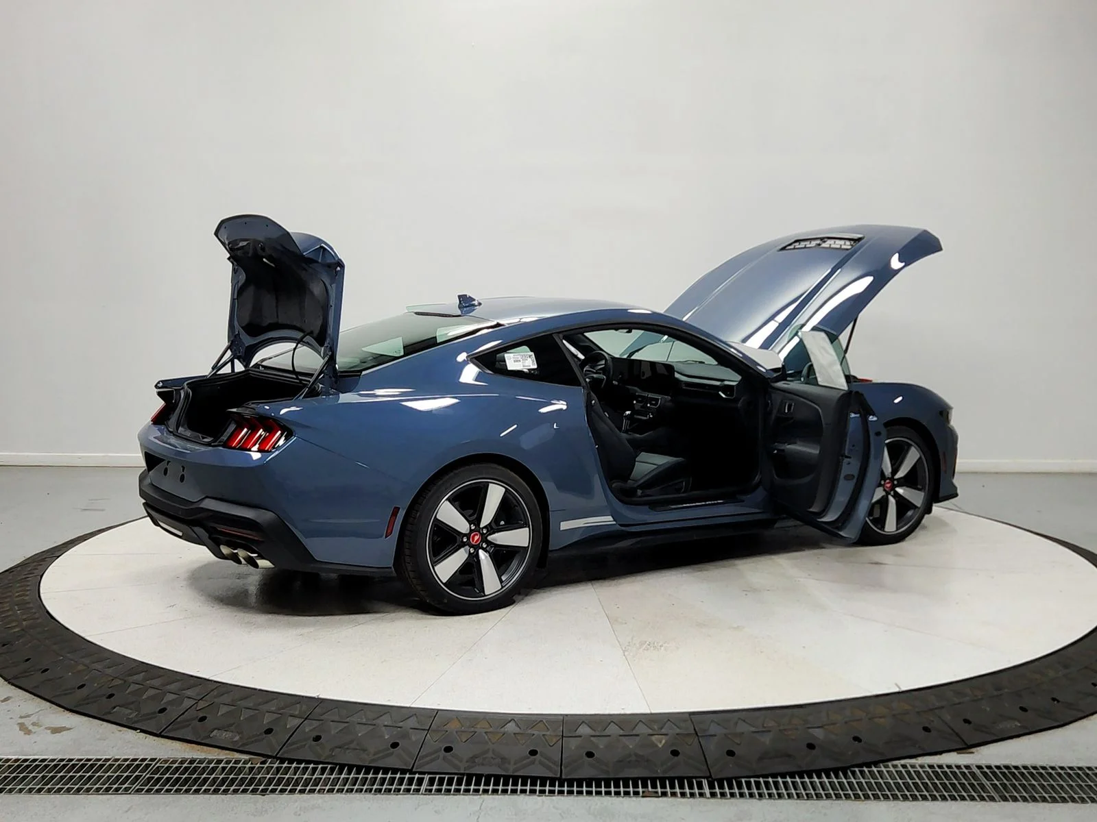 New 2025 Blue Ford GT Premium image 15