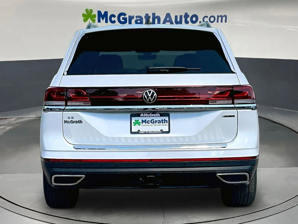 New 2026 White/off-white Volkswagen 2.0T SE w/Technology image 5