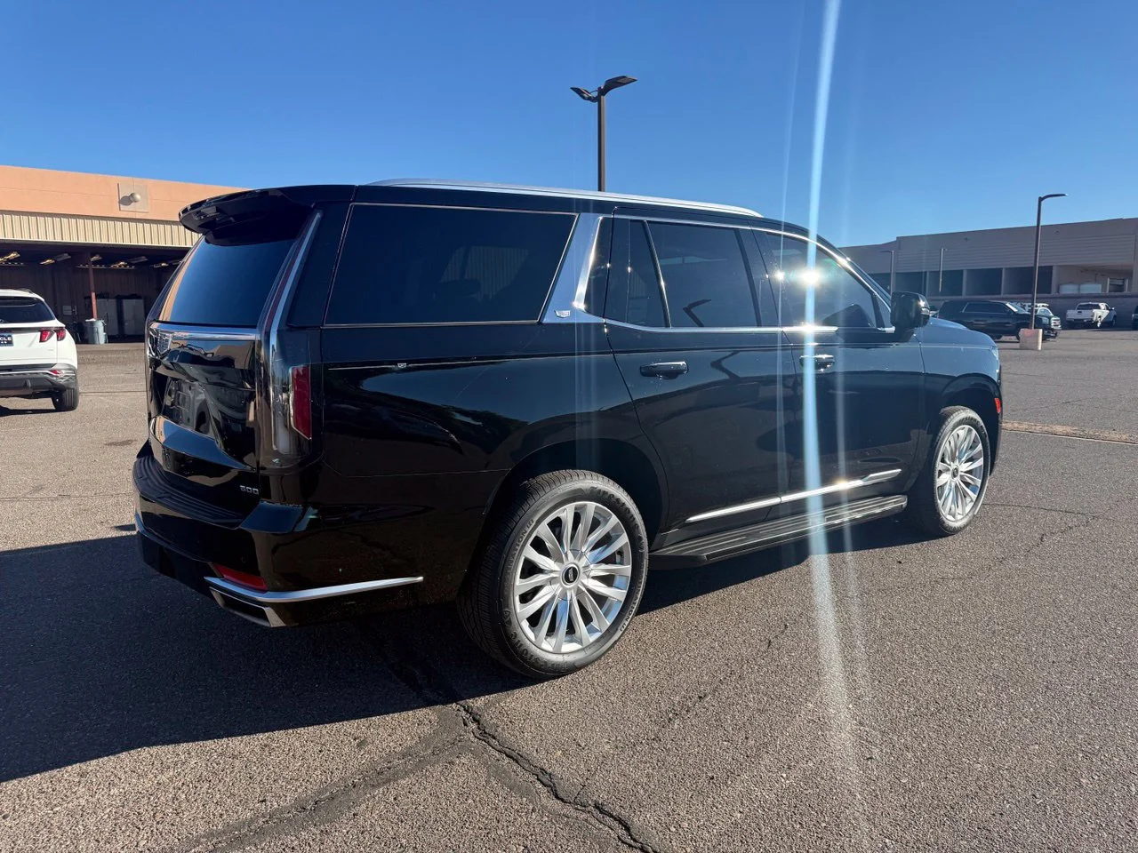 Used 2021 Black Raven Cadillac Luxury image 5
