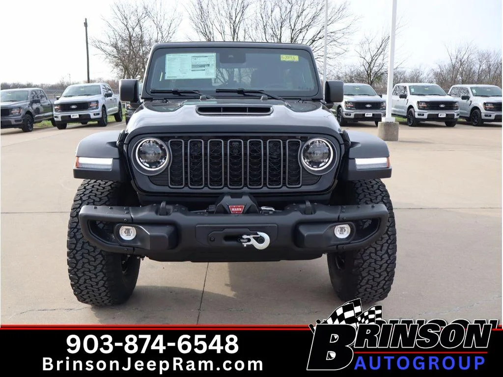 New 2026 Black Clear-Coat Exterior Paint Jeep Moab 392 image 2