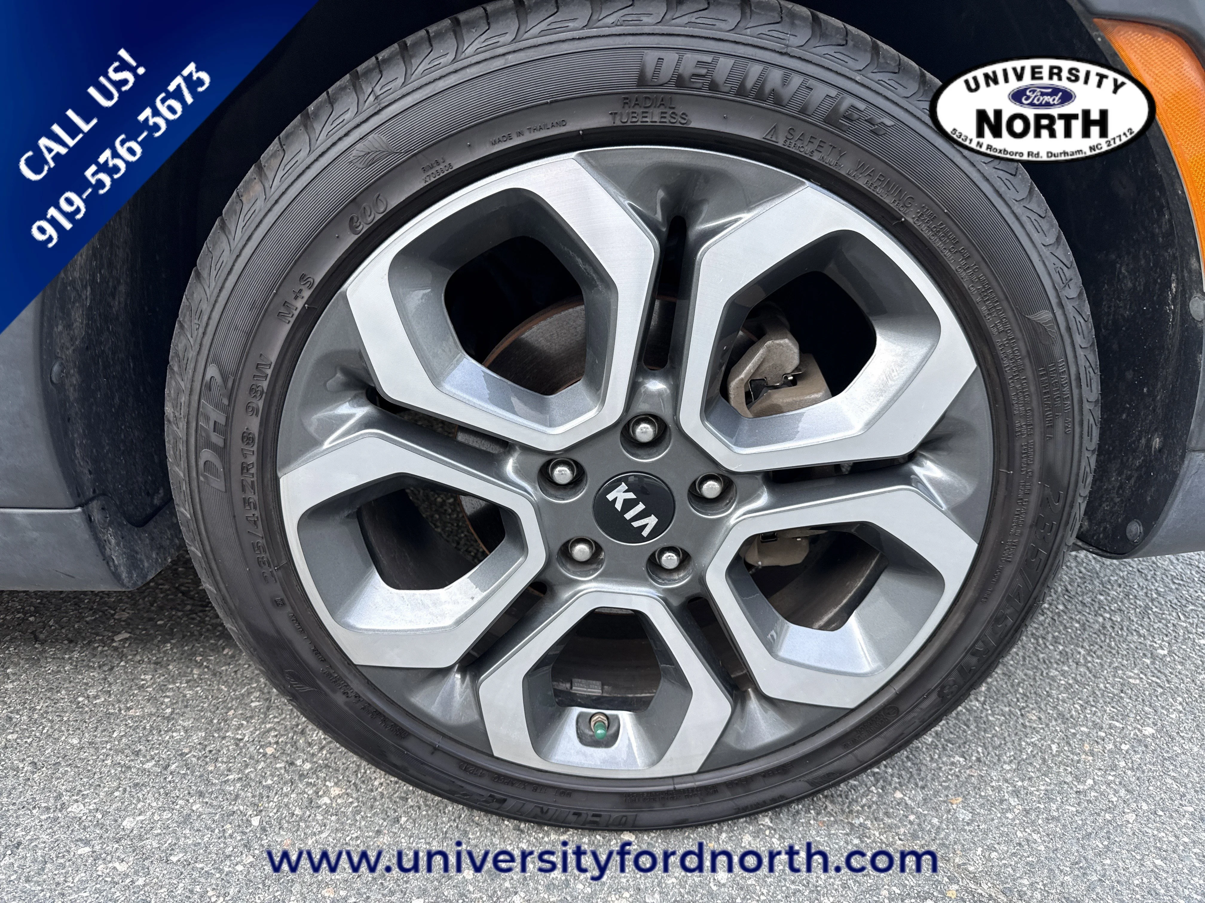 Used 2020 Gravity Grey Kia X-Line image 9