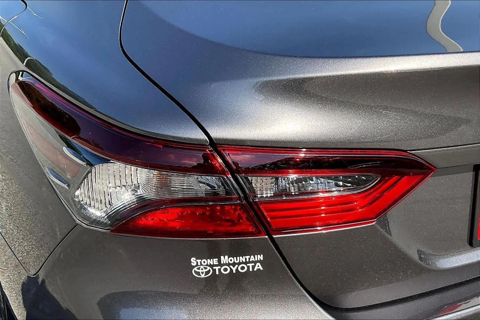 Used 2024 Predawn Gray Mica Toyota LE image 29