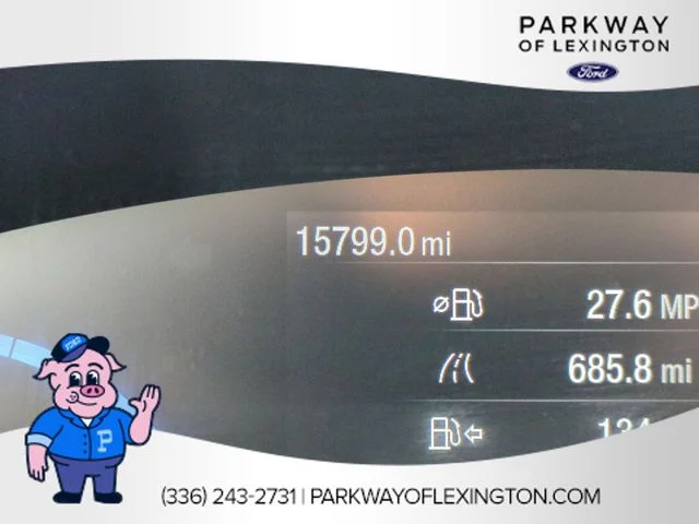 Used 2024 Blue Ford Big Bend image 19