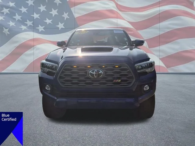 Used 2022 Blue Toyota TRD Sport image 8