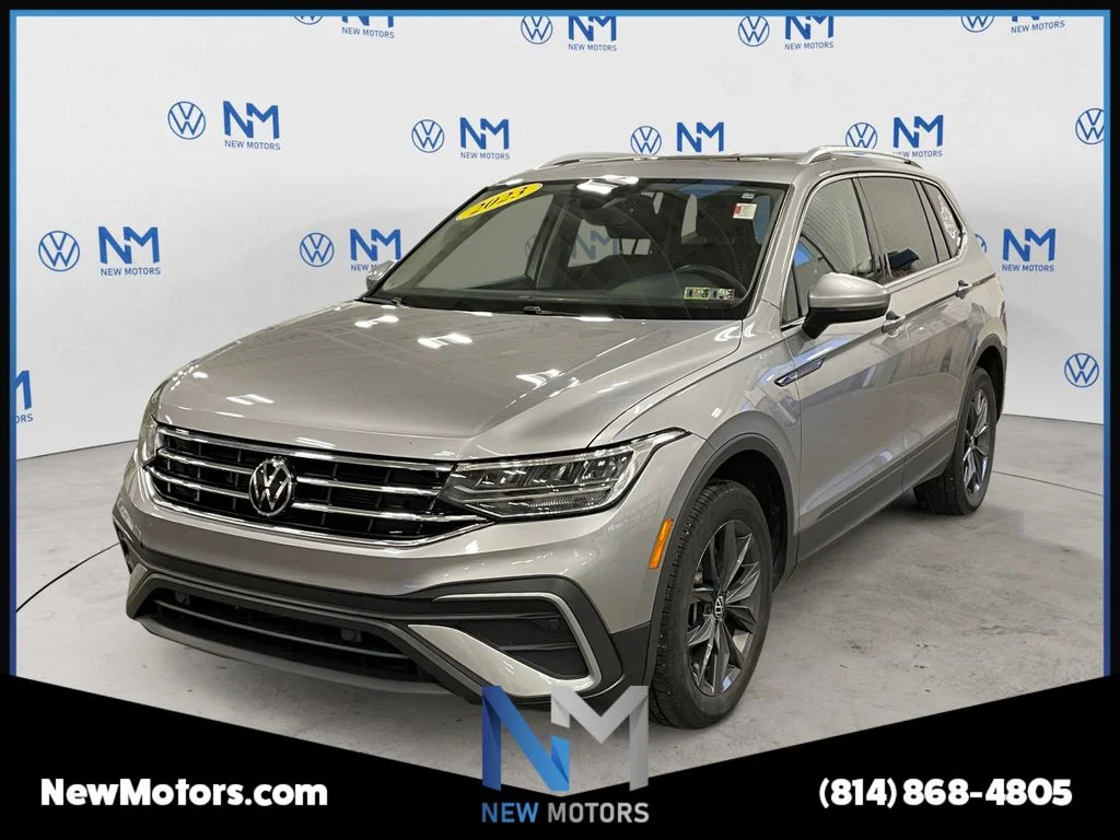 Used 2023 Pyrite Silver Metallic Volkswagen 2.0T SE image 1