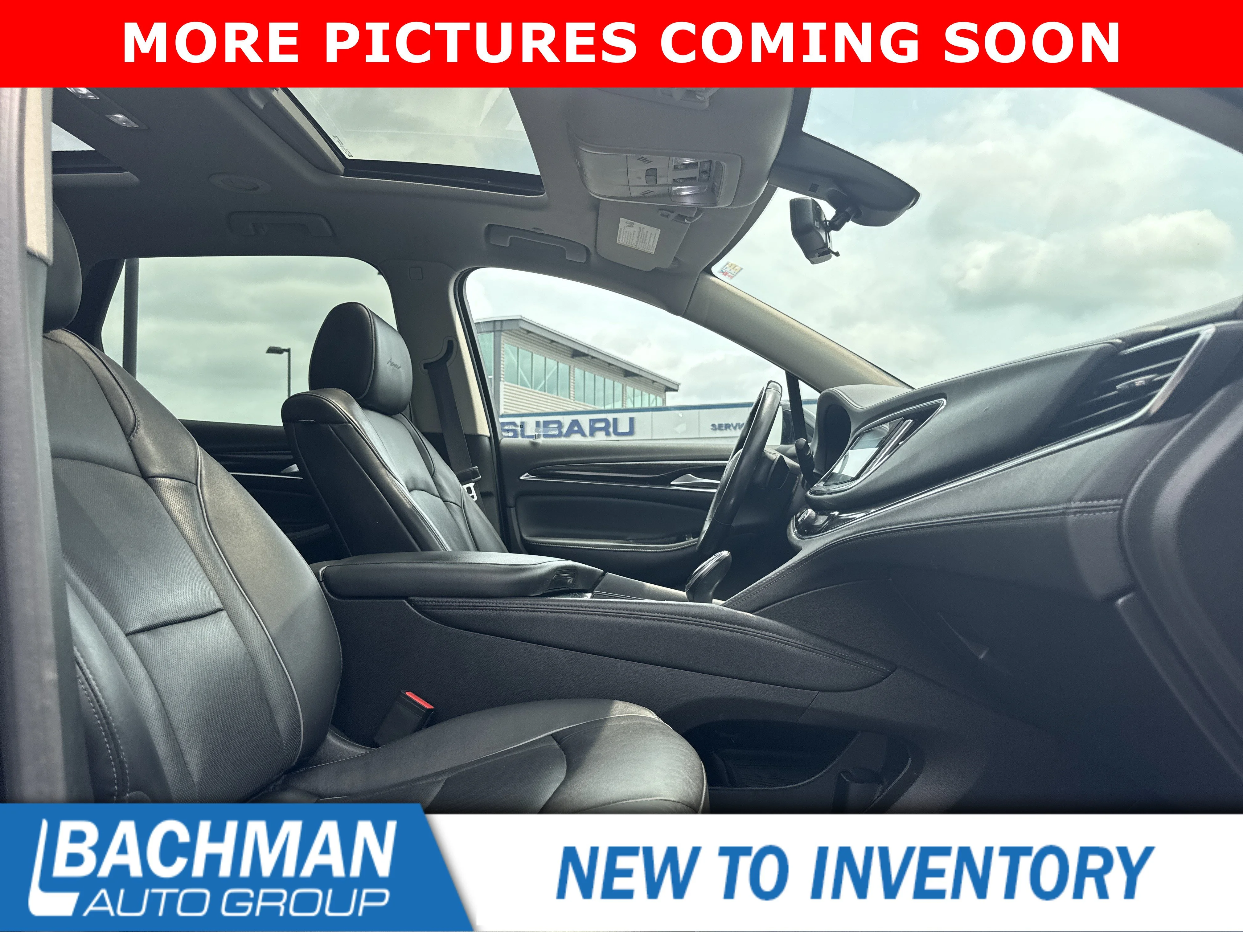 Used 2020 Ebony Twilight Metallic Buick Avenir image 4