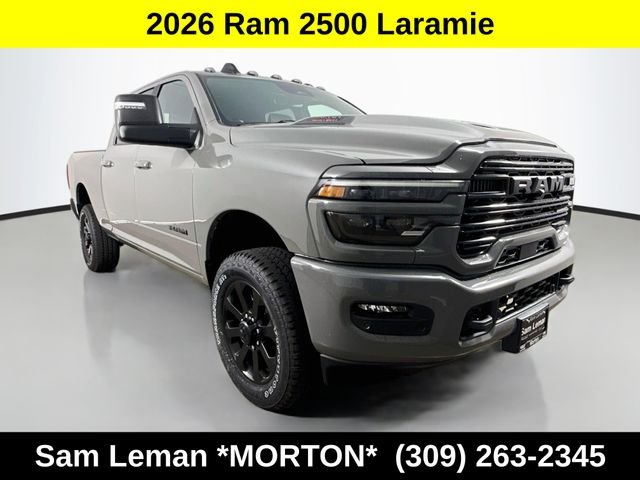 New 2026 Ceramic Gray Clear-Coat Exterior Paint Ram Laramie image 1