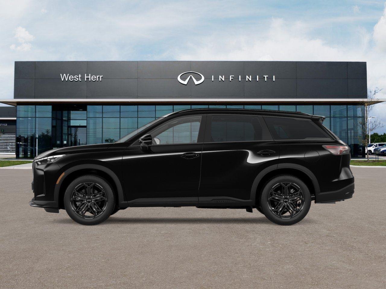 New 2026 MINERAL BLACK INFINITI Sport AWD image 3