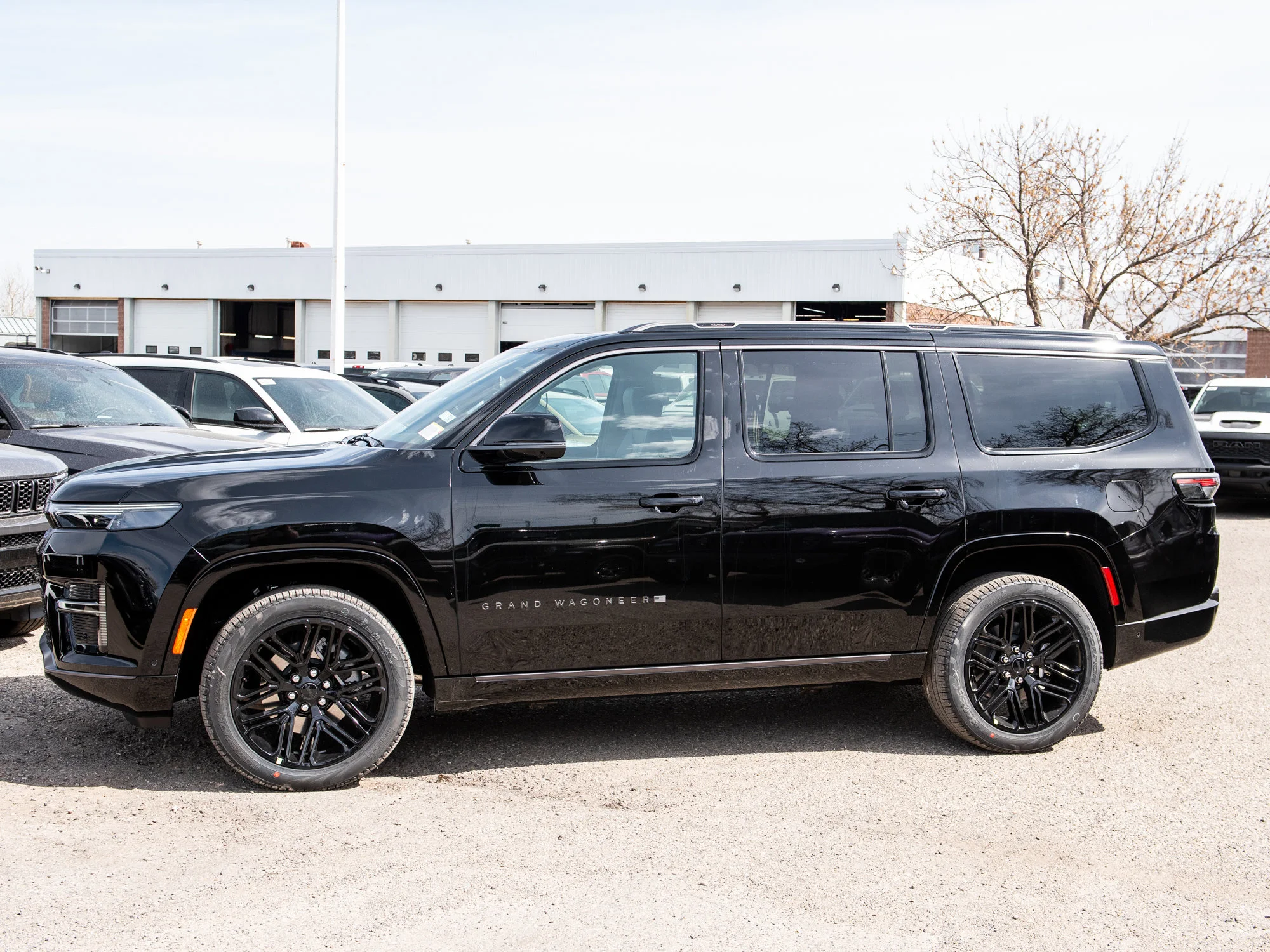New 2026 Black Jeep Limited Reserve* image 2