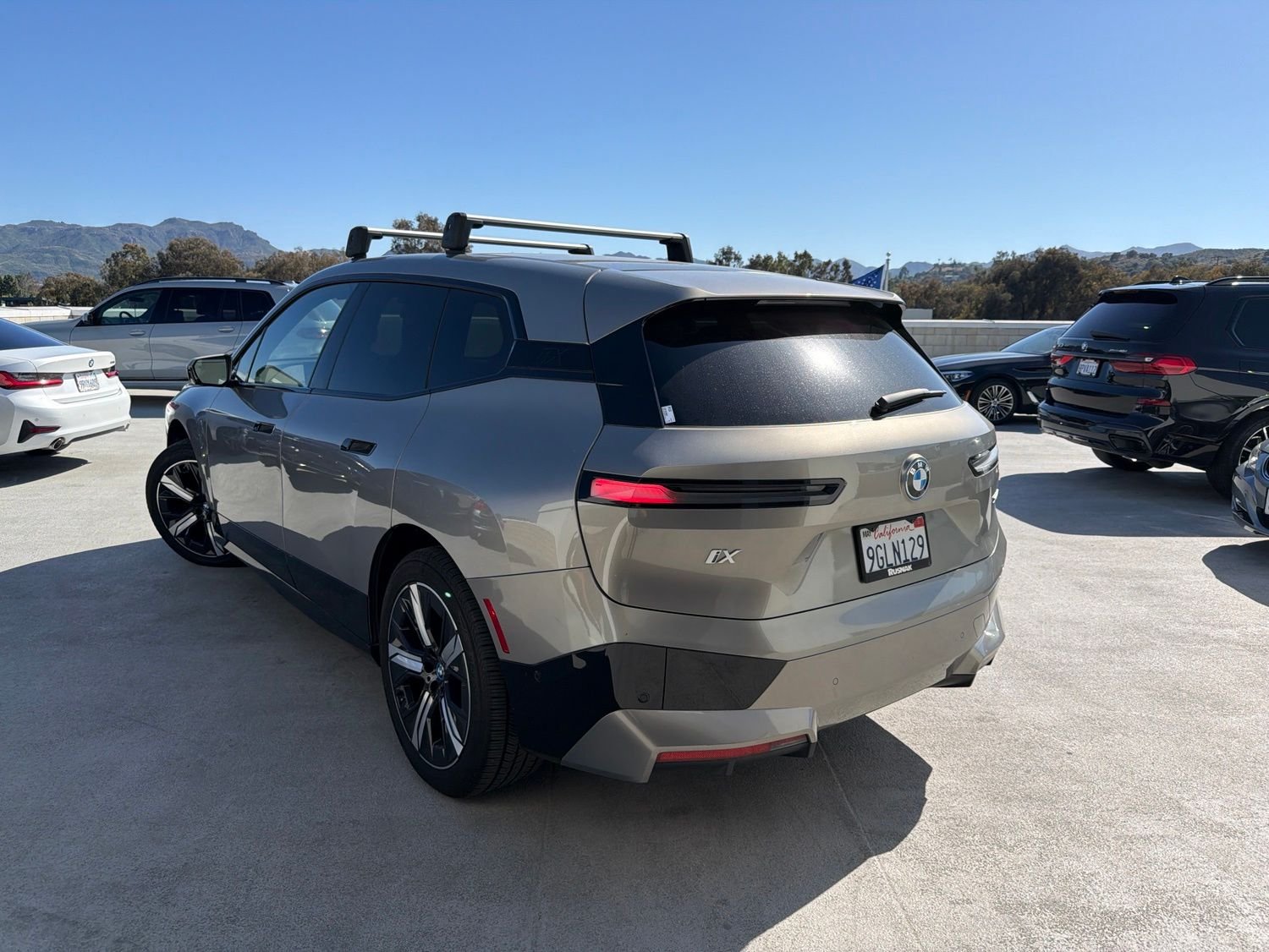 Certified 2024 BMW iX Base with VIN WB523CF09RCN15045 for sale in Westlake Village, CA
