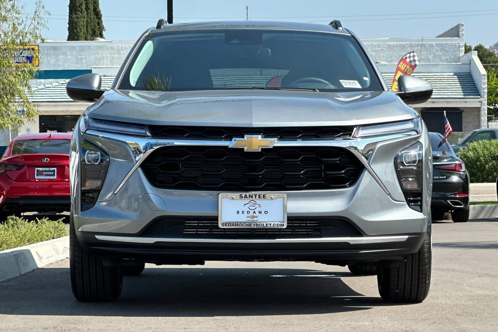 New 2026 Sterling Gray Metallic Chevrolet LT image 9