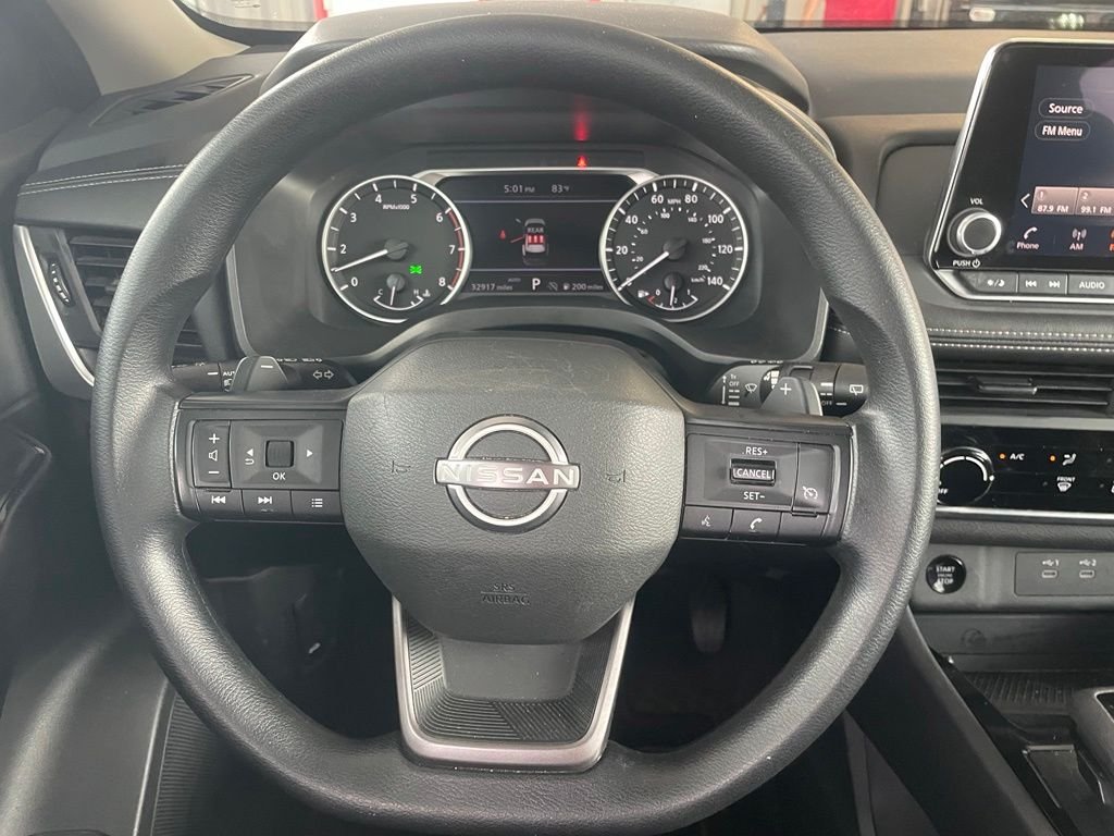 Certified Used 2025 Red Nissan S image 13