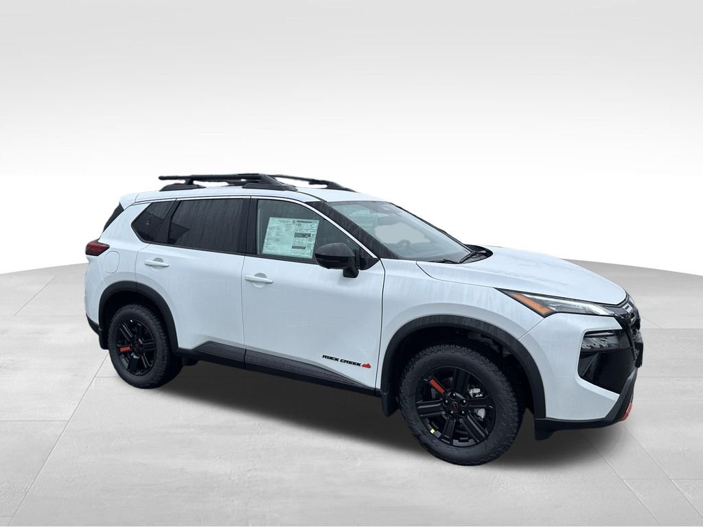 New 2026 White Nissan Rock Creek image 4