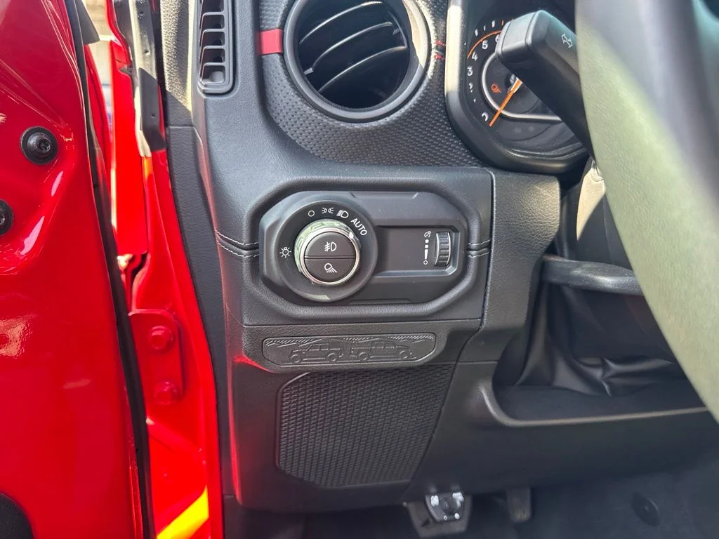 Used 2024 Red Jeep Rubicon image 8