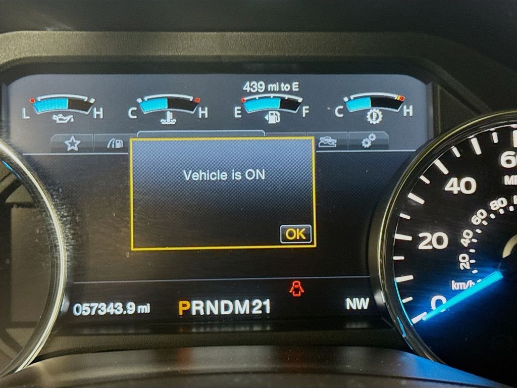 Used 2017 Oxford White Ford Lariat image 16