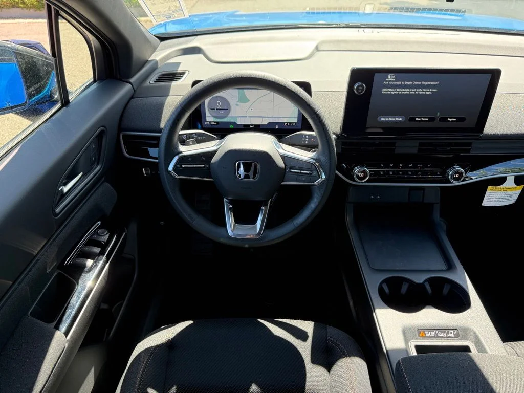 New 2026 Pacific Blue Metallic Honda EX image 3