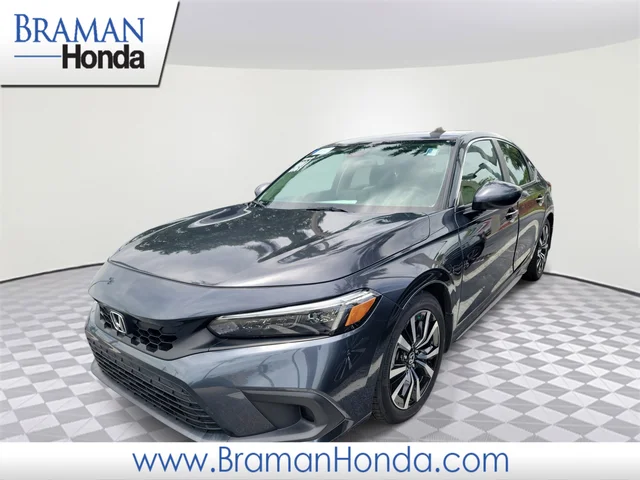 2024 Honda Civic Hatchback 1.5T EX-L