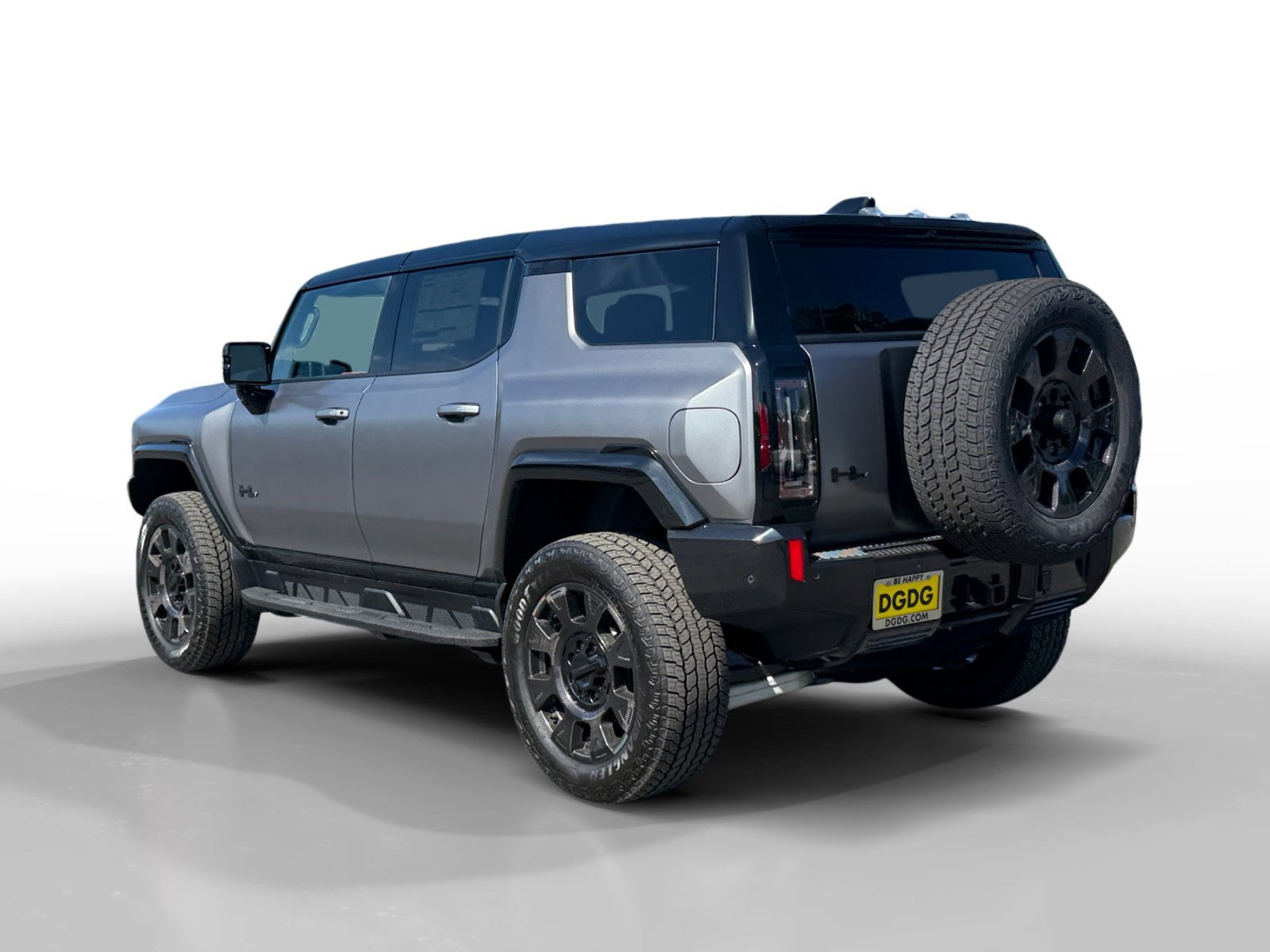 New 2026 Magnus Gray Matte GMC 3X image 3