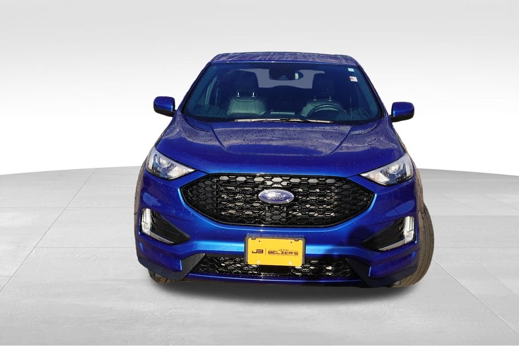 Used 2023 Atlas Blue Metallic Ford ST Line image 12