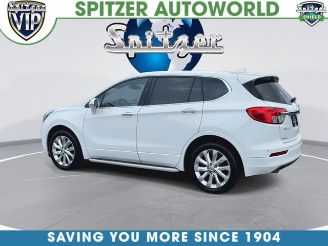Used 2017 White Buick Premium I image 7
