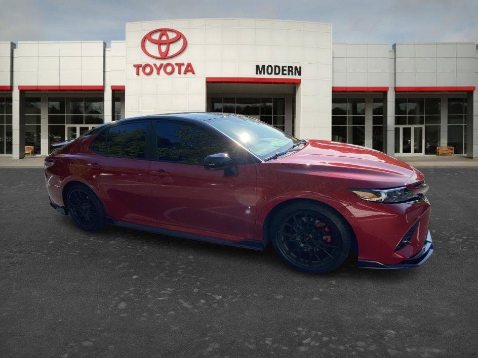 Used 2020 Midnight Black Metallic Toyota TRD V6 image 12