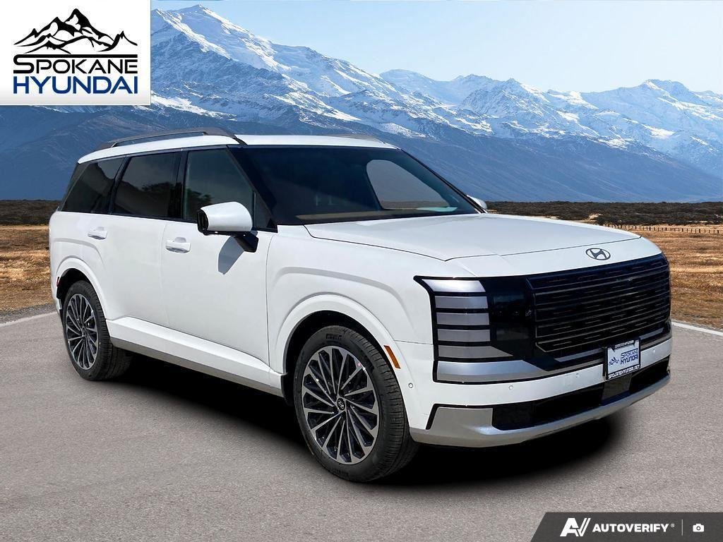 New 2026 Creamy White Pearl Hyundai Calligraphy image 8