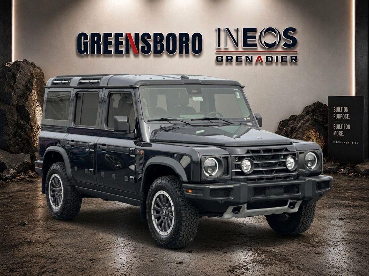 Used 2024 Donny Gray Metallic INEOS Fieldmaster Edition image 7