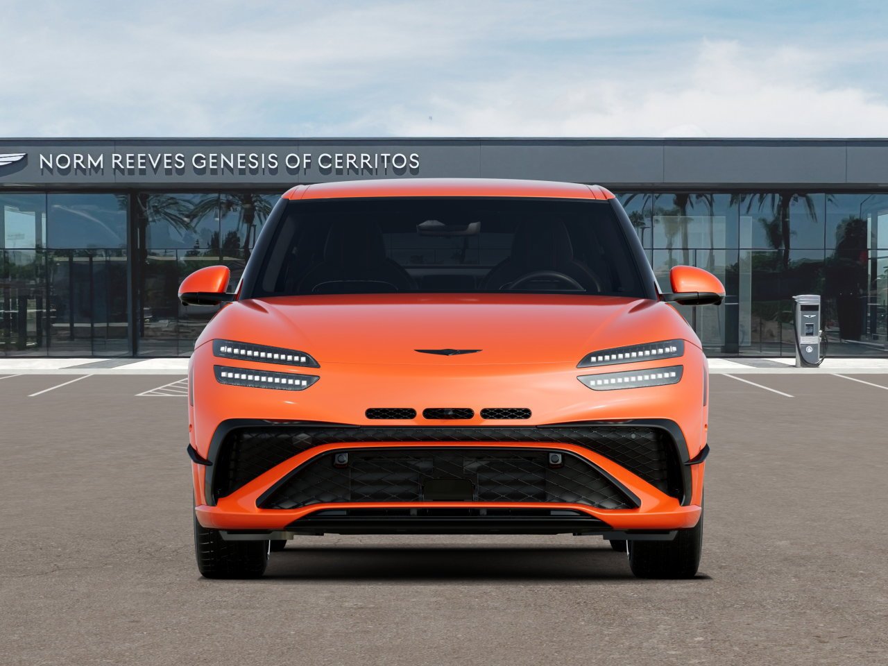 New 2027 Magma Orange Genesis MAGMA image 6