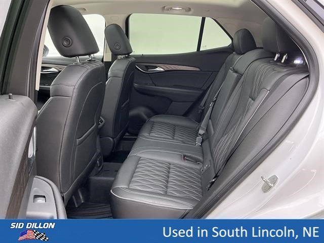 Used 2022 Summit White Buick Avenir image 18